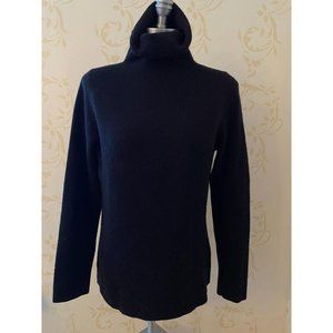 Barbara Lohmann 100% Cashmere Black Sweater Ladies